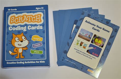 Image result for Printable Scratch Coding Cards