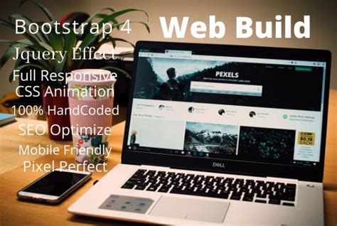 Image result for Website Design Using HTML/CSS Bootstrap