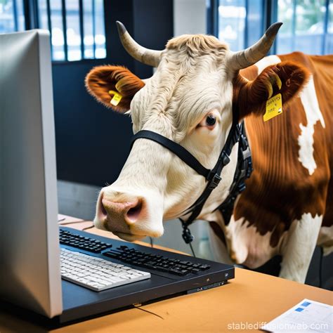 Image result for Computer Analysis Cow