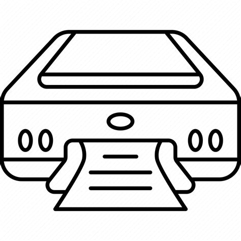 Image result for Printer Scanner Icon