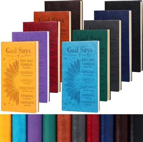 Toradh íomhá ar Amazon Paperback Christian Notebooks