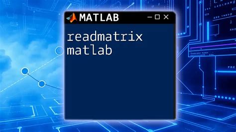 Afbeeldingsresultaten voor How to Edit a Matrix in MATLAB