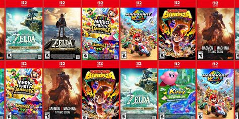 Image result for Nintendo Switch Games List Olf