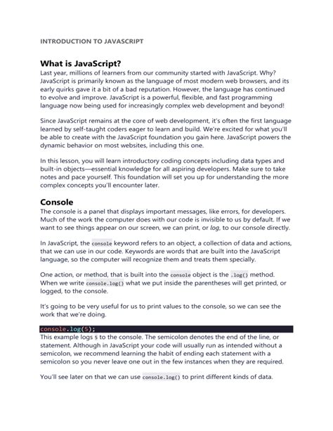 Image result for Introduction to JavaScript Fancy Text for Project