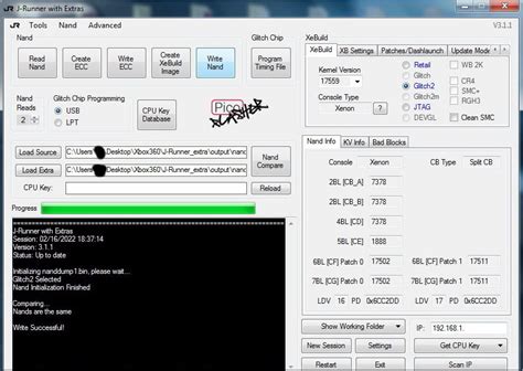 J-Runner Programmer に対する画像結果