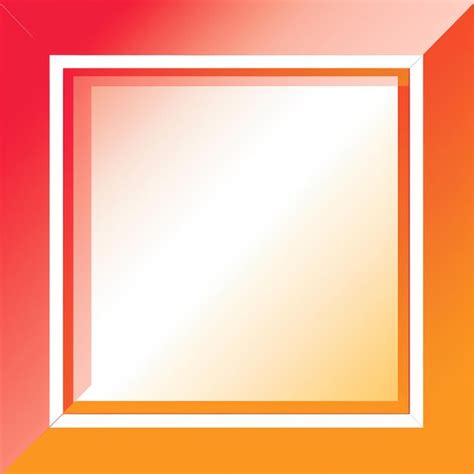 Image result for Red Gradient Frame