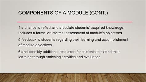 Image result for Main Module