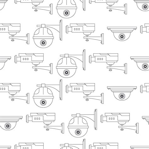 Afbeeldingsresultaten voor Security Camera Pattern Sheet