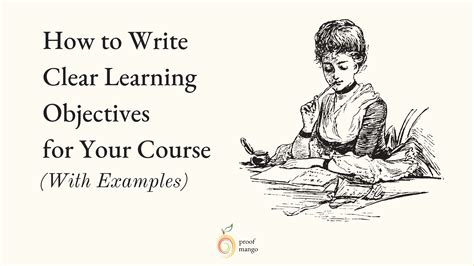 Image result for How to Write Course Objectives