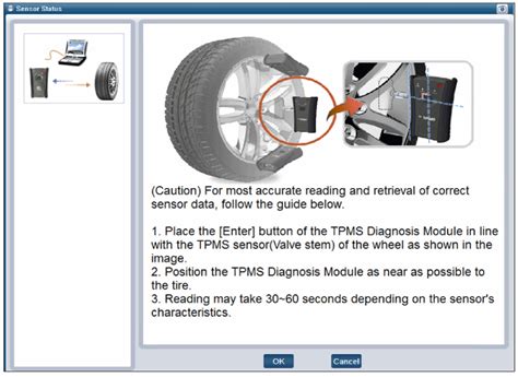 Toradh íomhá ar TPMS Input Sensor ID