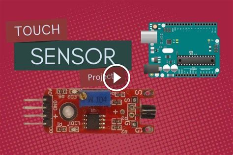 Touch Sensor Simple Program Arduino के लिए छवि परिणाम