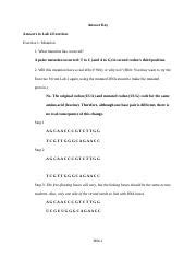 Bee Mutation Lab Answer Key に対する画像結果