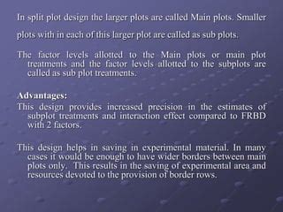 Toradh íomhá ar How to Do Experimental Design Split-Plot