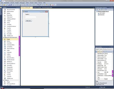 Image result for Visual Studio 2010 Express Tutorial