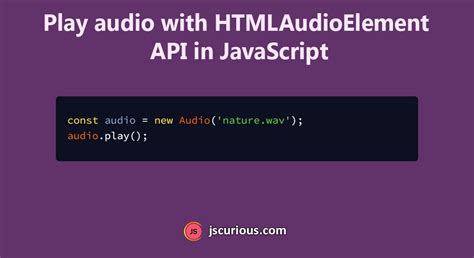 Image result for Audio JavaScript