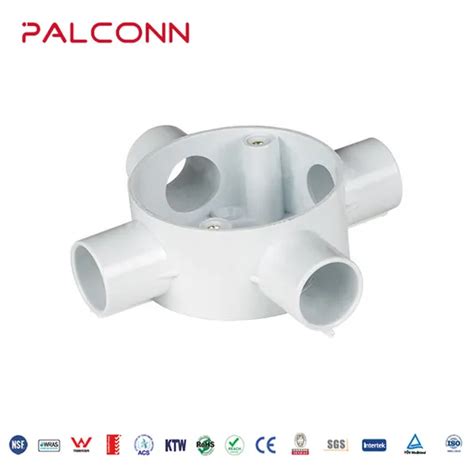 Toradh íomhá ar 20Mm Conduit Junction Box PVC