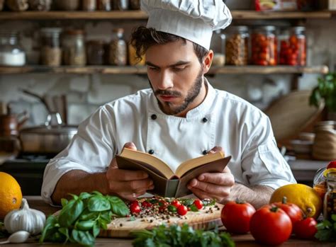 Image result for Male Chef in Picture Book