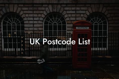 Image result for Postcode Elements