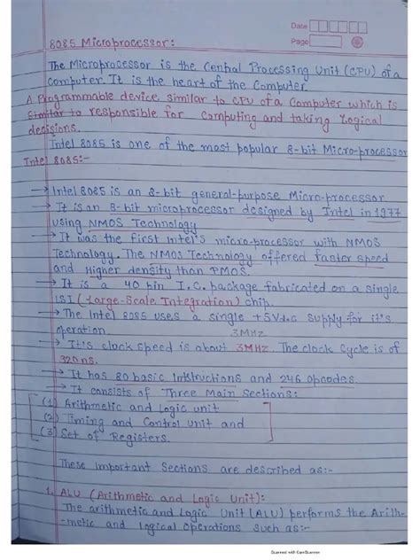 Image result for Microprocessor PDF