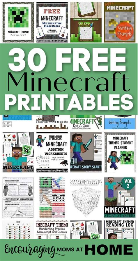 Toradh íomhá ar Minecraft Printable Decoder