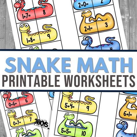 Image result for Snake Maths Activities