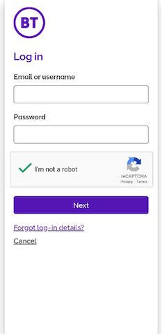 Image result for Bt.com Email