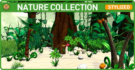Image result for Unity Asset Store Stylized Jungle