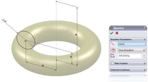 Afbeeldingsresultaten voor Sweep Revolve Base SolidWorks