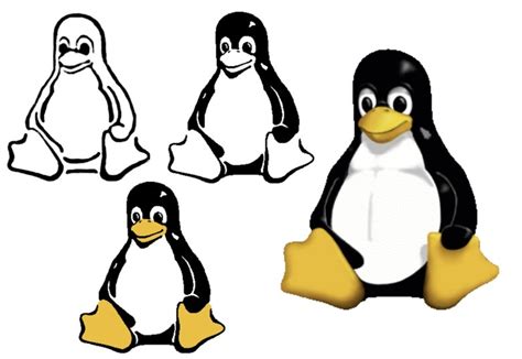 Image result for Linux Penguin Windows Logo
