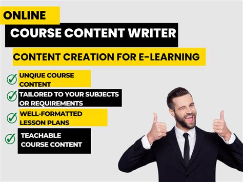 Image result for Creating Course Content