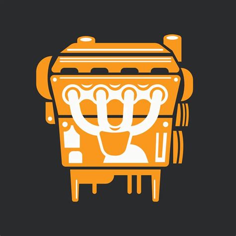 Image result for Engine Icon Side View