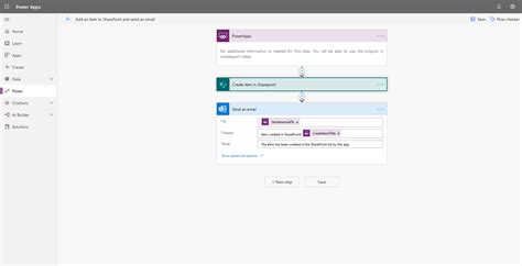 Image result for Example of a Power Automate Project