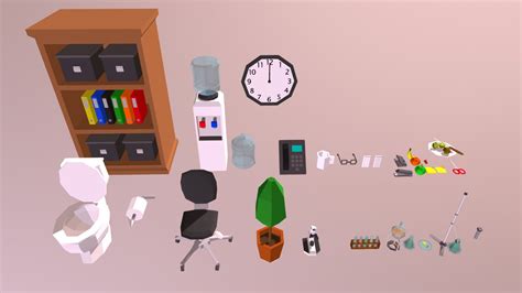 Image result for Office Lab 3D Model