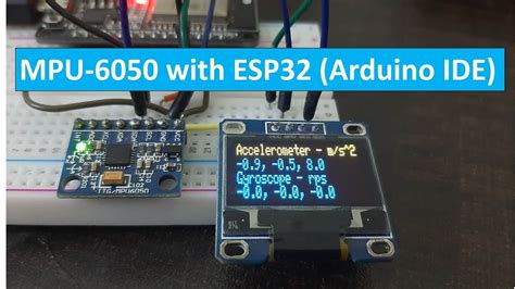 Toradh íomhá ar Gyroscope Sensor MPU-6050 with Arduino