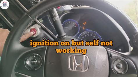 Image result for Honda Push Button Start Issues