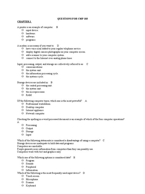 Image result for Computer Exam Questions and Answers