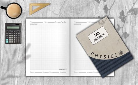 Image result for Physics Lab Notebook
