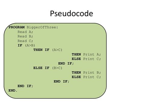 Pseudocode Ex に対する画像結果