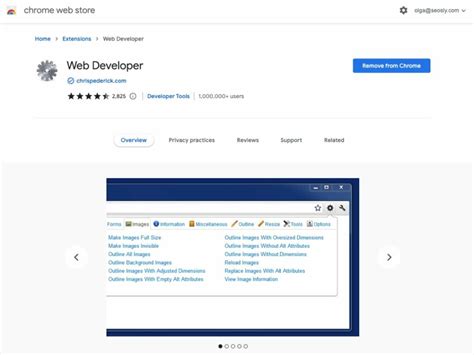 Toradh íomhá ar Disable JavaScript in Chrome