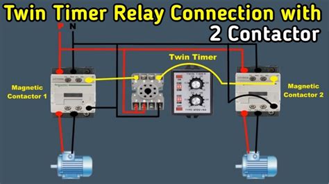 Image result for Timer Relay Control