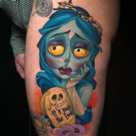 Afbeeldingsresultaten voor Emily Corpse Bride Tattoo