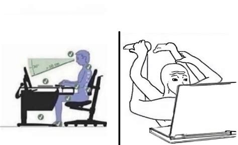 Benched On Computer Meme に対する画像結果
