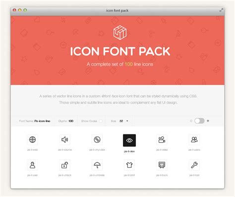 Image result for Font Face Icon