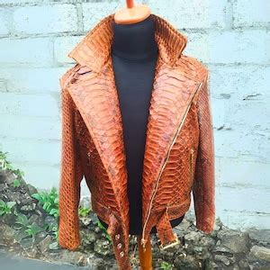 Image result for Python Skin Motorcycle Jacket