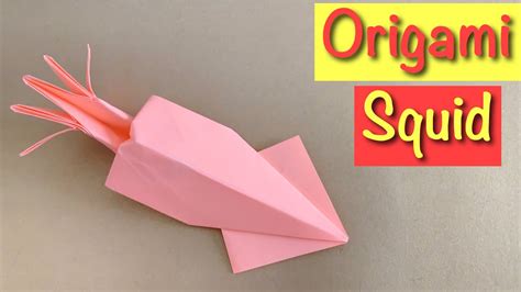 Image result for How to Make a Origami Squid Game