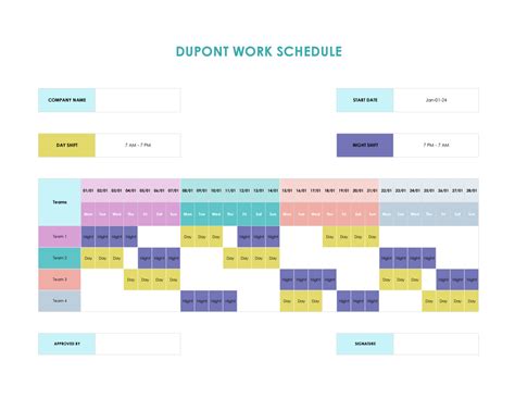 Image result for Free Weekly Work Schedule Template Excel