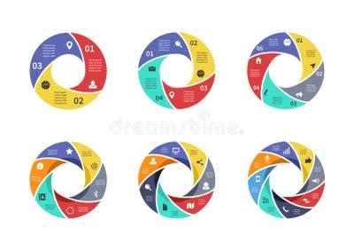 Toradh íomhá ar Circular Graph Pattern