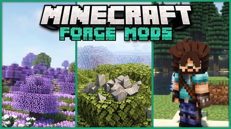 20 Awesome Forge Mods Available Now on Minecraft 1.19! - YouTube