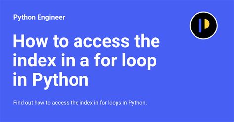 Image result for Python for Loop Index Start at 1