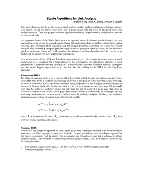 Image result for Stable Algorithms